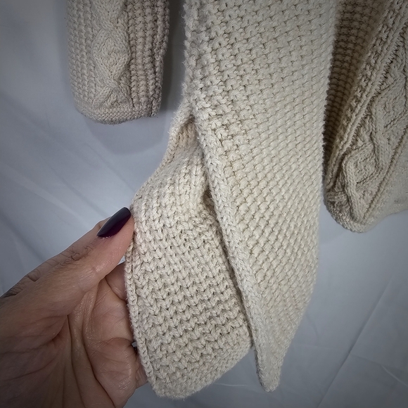 Jeanne Pierre Cotton Sweater. - Picture 2 of 7